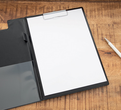 MAUL Porte-bloc à pince MAULpoly