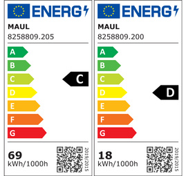 MAUL Lampe de bureau à LED MAULsenja