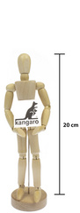 kangaro Mannequin articulé