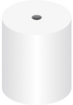 kangaro Rouleau de papier thermique pour lecteur de cartes