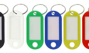 WESTCOTT Porte-clé avec anneau