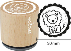 COLOP Tampon à motif Woodies "petit lapin"
