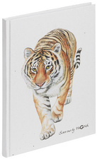 PAGNA Carnet de notes "tigre"