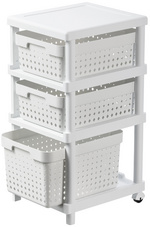 NHG Étagère SEOUL 3 niveaux