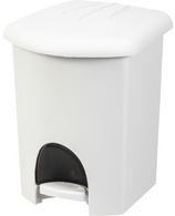 plast team Poubelle cosmétique à pédale