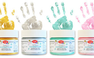 ViVA DECOR Peinture au doigt "ViVA KIDS"