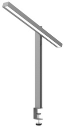 UNiLUX Lampe de bureau à LED ZENITH, pince, noir Grand Paris Fournitures UNiLUX Lampe de bureau à LED ZENITH, pince, noir – Image 6