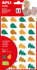 APLI kids Gommettes "Empreintes de chat"