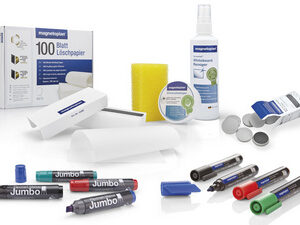 magnetoplan Kit d'accessoires pour chevalet de conférence