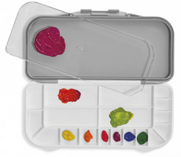 deflecto Palette avec couvercle