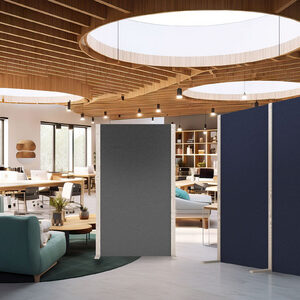 magnetoplan Cloison acoustique Wood Series