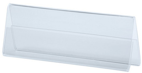 deflecto Porte-nom de table