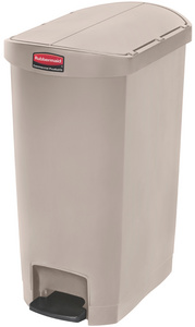 Rubbermaid Collecteur à pédale Slim Jim