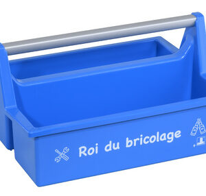 allit Caisse de transport McPlus Carry "Roi bricolage"