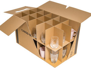 SMARTBOXPRO Carton à verres