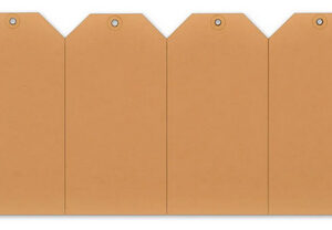 rillprint Étiquette à suspendre