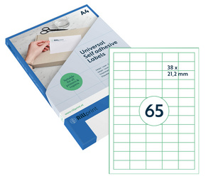 rillprint Étiquette universelle