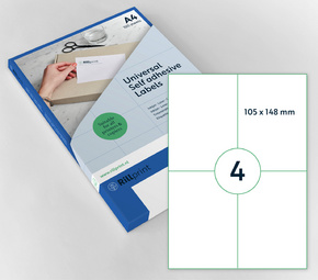 rillprint Étiquette universelle