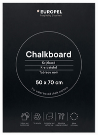 EUROPEL Ardoise sans cadre, 420 x 600 mm, noir Grand Paris Fournitures EUROPEL Ardoise sans cadre