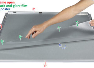 EUROPEL Cadre porte-affiche premium