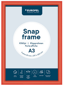 EUROPEL Cadre porte-affiche premium