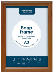 EUROPEL Cadre porte-affiche premium