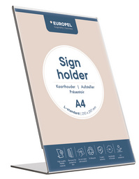 EUROPEL Porte-visuel acrylique