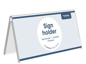 EUROPEL Porte-nom de table