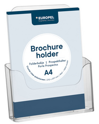 EUROPEL Porte-brochures