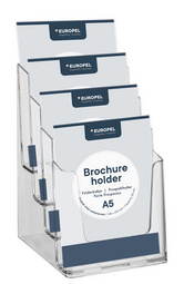 EUROPEL Porte-brochures