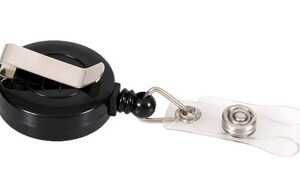 EUROPEL Porte-badge avec enrouleur