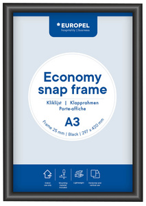 EUROPEL Cadre porte-affiche Economy