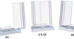 EUROPEL Porte-brochures de table