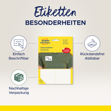 AVERY Zweckform Étiquette de nom