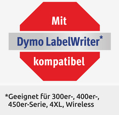 AVERY Zweckform Etiquettes en rouleau 101 x 54mm