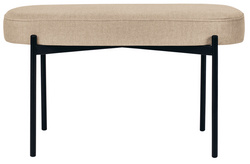 PAPERFLOW Tabouret GAIA, taille M, habillage tissu, vert Grand Paris Fournitures habillage tissu