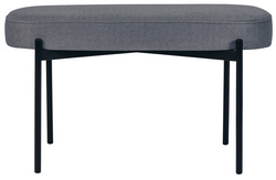 PAPERFLOW Tabouret GAIA, taille M, habillage tissu, vert Grand Paris Fournitures vert