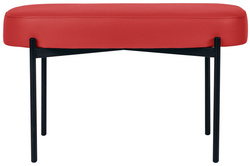 PAPERFLOW Tabouret GAIA, taille M, habillage similicuir Grand Paris Fournitures PAPERFLOW Tabouret GAIA, taille M, habillage similicuir – Image 7