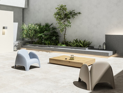 PAPERFLOW Siège en plastique DUMBO