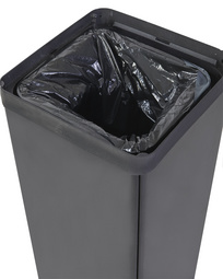 ALBA Poubelle de tri sélectif pour plastique, noir/jaune Grand Paris Fournitures ALBA Poubelle de tri sélectif pour plastique, noir/jaune – Image 5