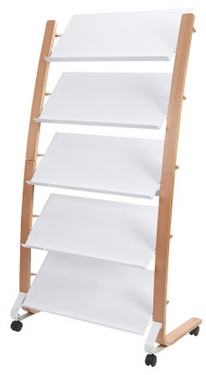 ALBA Présentoir à prospectus DD5PMW, largeur: 360 mm Grand Paris Fournitures ALBA Présentoir à prospectus DD5PMW, largeur: 360 mm