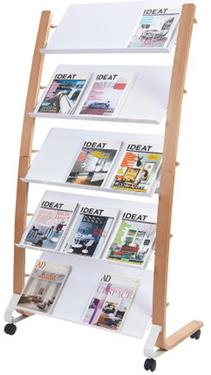 ALBA Présentoir à prospectus DD5PMW, largeur: 360 mm Grand Paris Fournitures ALBA Présentoir à prospectus DD5PMW, largeur: 360 mm – Image 2