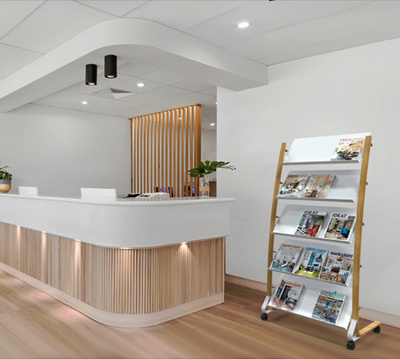 ALBA Présentoir à prospectus DD5PMW, largeur: 360 mm Grand Paris Fournitures ALBA Présentoir à prospectus DD5PMW, largeur: 360 mm – Image 3