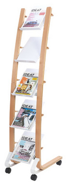 ALBA Présentoir à prospectus DD5PMW, largeur: 360 mm Grand Paris Fournitures ALBA Présentoir à prospectus DD5PMW, largeur: 360 mm – Image 5