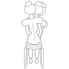 LEITZ Coussin d'assise Ergo Active Balance