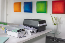 HAN Boîte à fiches pour 800 cartes