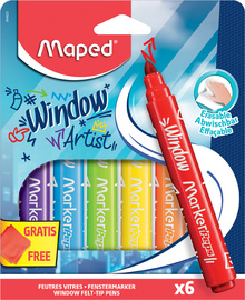 Maped Marqueur pour vitre MARKER'PEPS Window