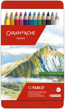 CARAN D'ACHE Crayons de couleur PABLO