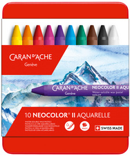 CARAN D'ACHE Pastel à la cire aquarellable NEOCOLOR II
