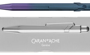 CARAN D'ACHE Stylo à bille rétractable 849 Vert Arctique